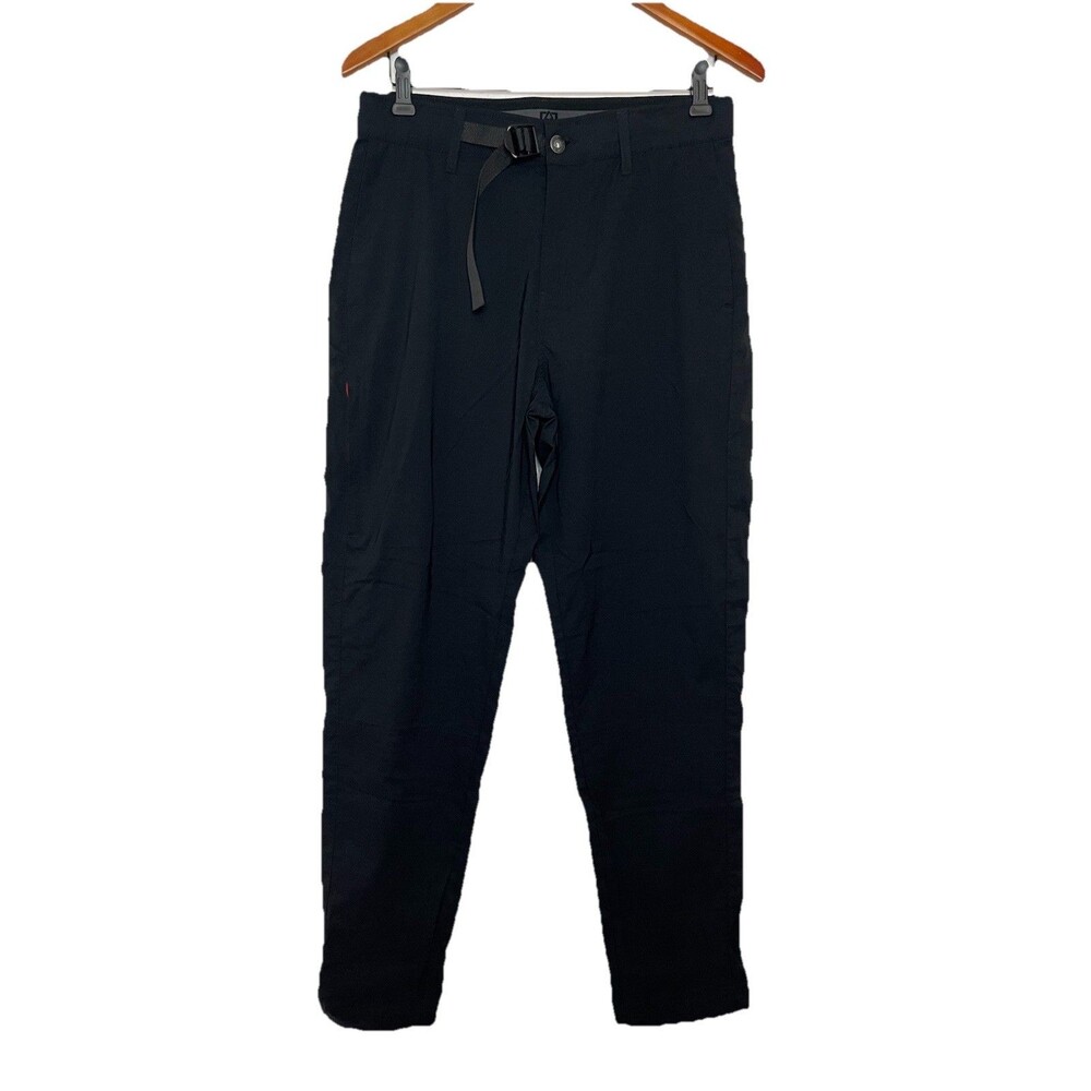 Avalanche Black Hiking Pants Men's 30x30" Medium Button Fly  Pockets